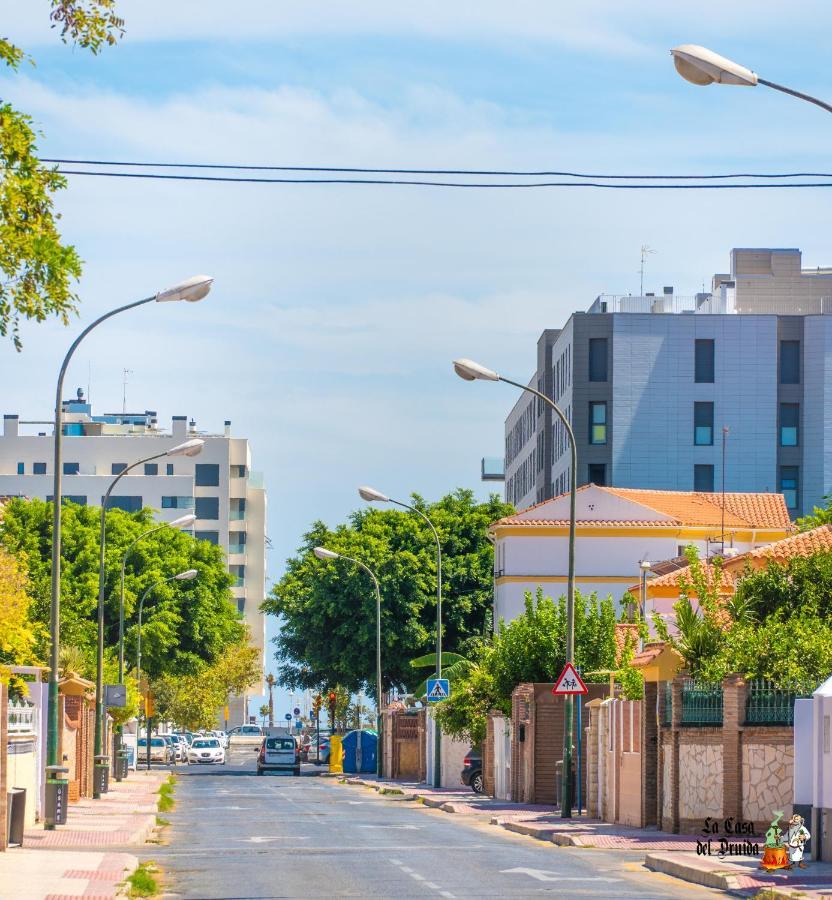 Apartamento La Casa del Druida Málaga Exterior foto