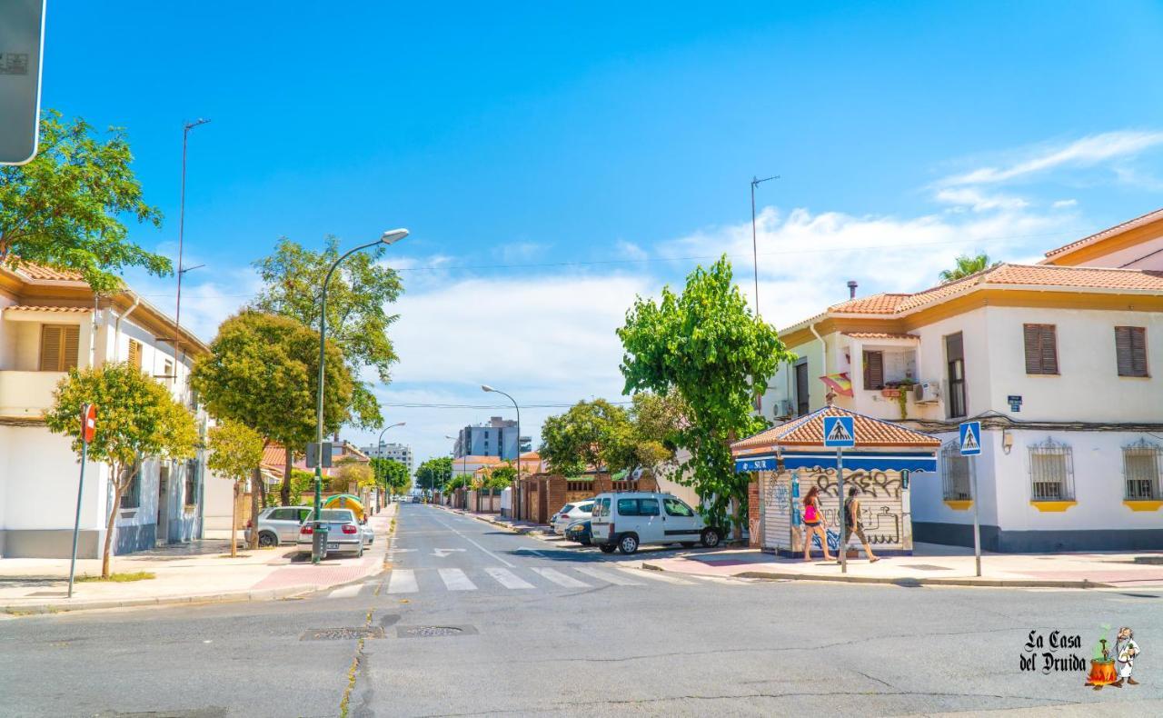 Apartamento La Casa del Druida Málaga Exterior foto